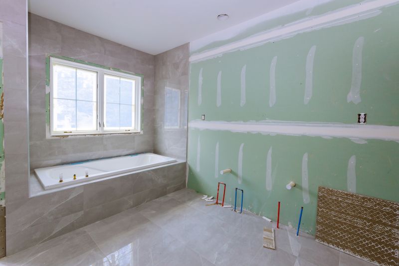 Bathroom Renovation detail