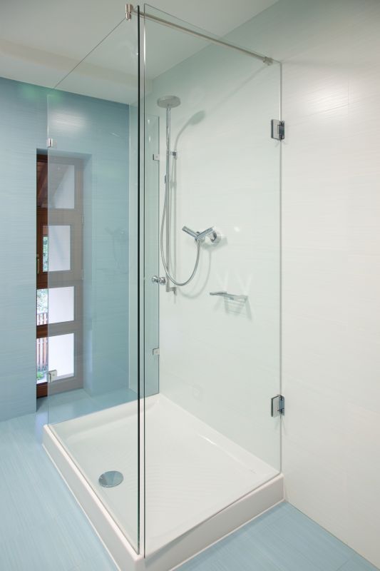 Shower Enclosure Setup